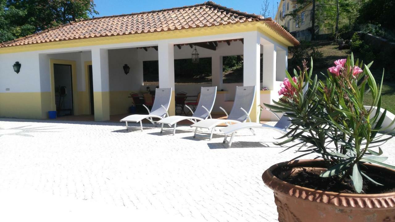Quinta Do Outeiro Bed & Breakfast Vila Nova de Poiares Exterior photo