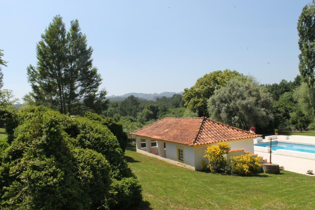 Quinta Do Outeiro Bed & Breakfast Vila Nova de Poiares Exterior photo